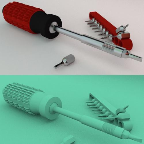 Mobile Screw-Driver Kit preview image